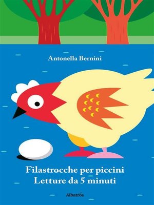 cover image of Filastrocche per piccini